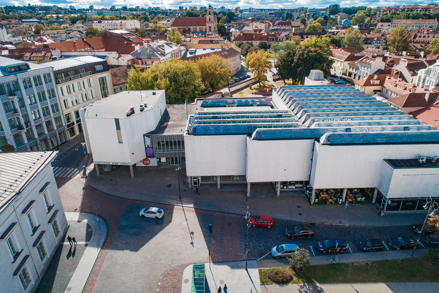 Centro dell'Arte Contemporanea – Walkable Vilnius